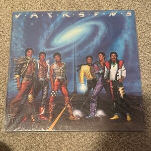 Jackson 5 “Victory” 1984 Vinyl Album / Michael Jackson